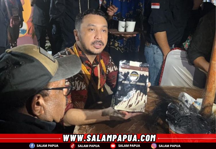 Hadiri TIFA 2025, Wamenbud Giring Ganesha Apresiasi Upaya Freeport Dukung Kopi Papua Jadi Idola