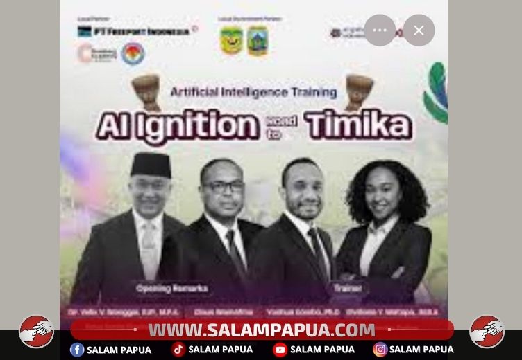Gubernur Papua Tengah Kritik AI Ignition Road To Timika, Ini Alasannya