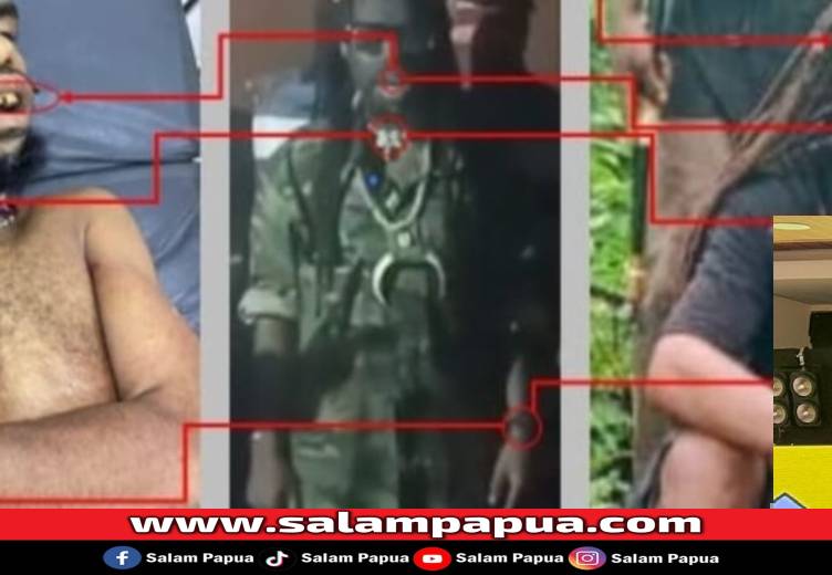Pimpinan KKB Batalyon Semut Merah Yahukimo Tewas Ditembak Aparat