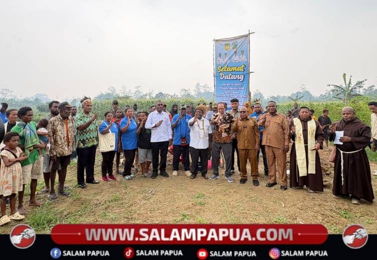 Pemprov Papua Tengah Bangun BLK UMKM Mimika Di Kilometer 11 Kadun Jaya