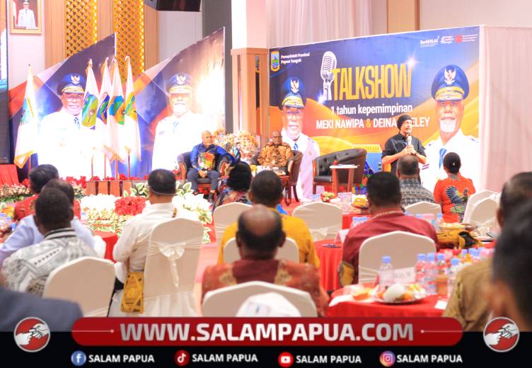 Satu Tahun Kepemimpinan, Gubernur Dan Wagub Papua Tengah Fokus Benahi Pendidikan