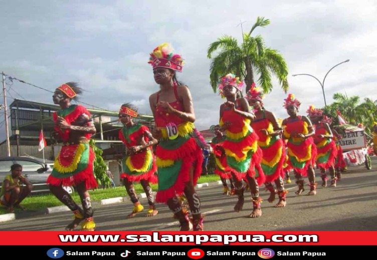 Yospan: Tarian Persaudaraan Dari Tanah Papua