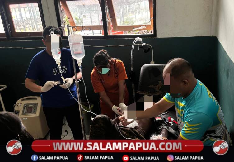 Melawan Saat Ditangkap, Anggota KKB Puncak Jaya Dilumpuhkan Satgas Damai Cartenz