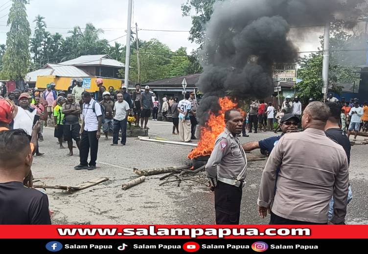 Keluarga Pelaku Tabrakan Maut Di Ahmad Yani Timika Sepakati Uang Duka Rp 200 Juta, Proses Hukum Tetap Berjalan