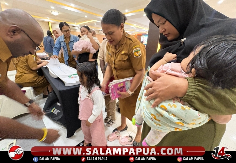 Dinkes Gelar Lomba Balita Sehat Mimika 2026: Wujud Kepedulian Bersama Untuk Generasi Berkualitas