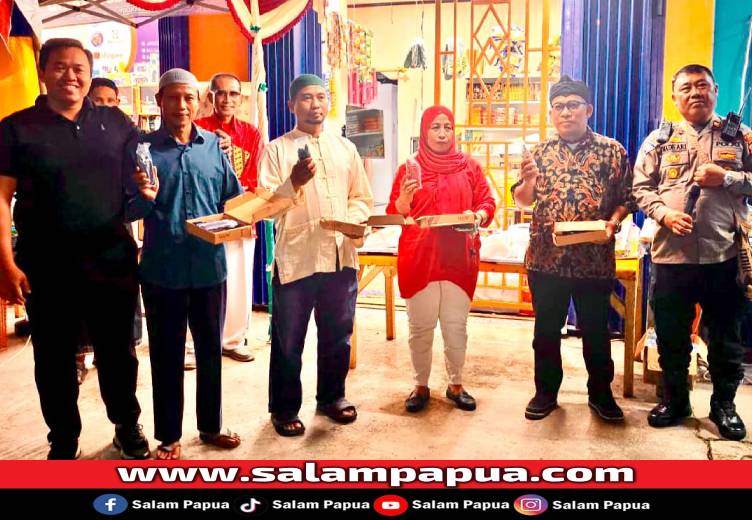 Permudah Informasi Kamtibmas, Polsek Miru Bagi HT Bagi 4 Pos Peka
