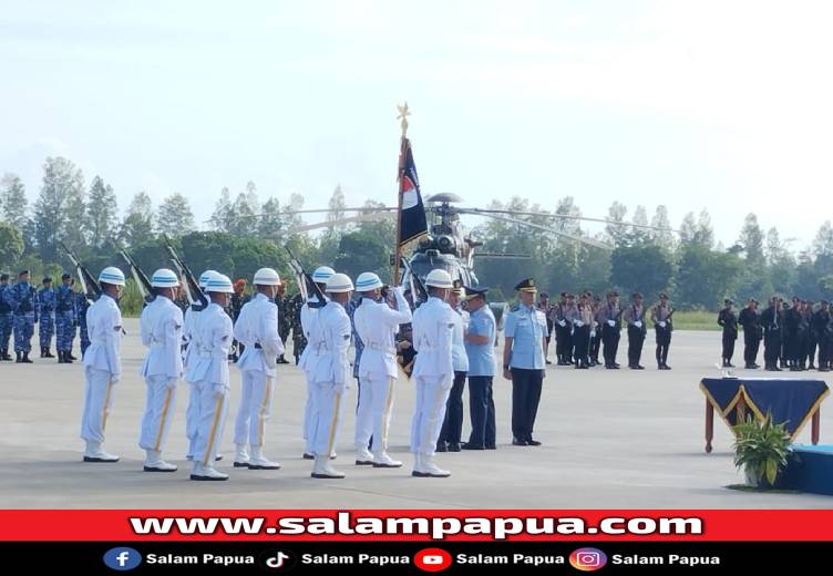 Kolonel Pnb Taufik Andriadi Jabat Danlanud Yohanis Kapiyau