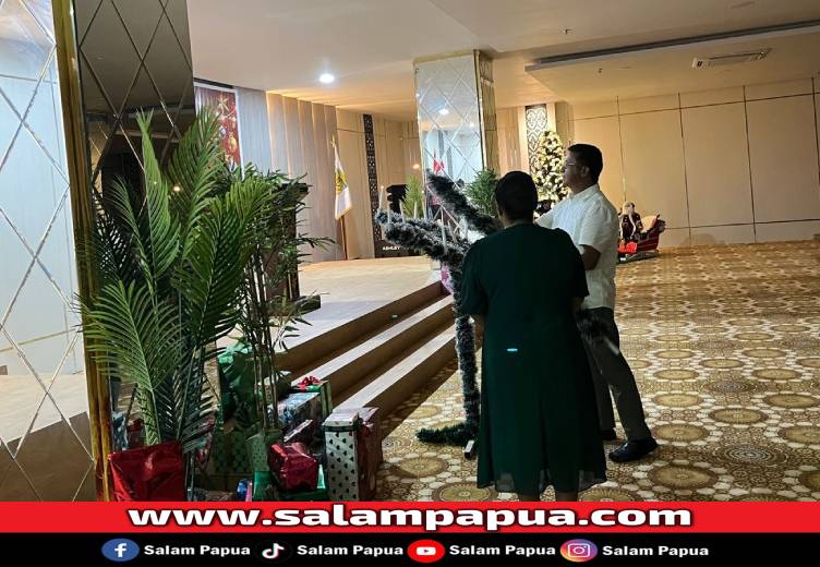BPKAD Mimika Rayakan Natal 2025, Teguhkan Semangat Kekeluargaan Dan Kesetiaan Berjaga
