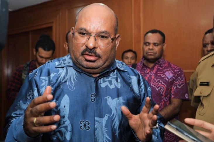 Mantan Gubernur Papua Lukas Enembe Dikabarkan Meninggal Dunia Di RSPAD Gatot Subroto