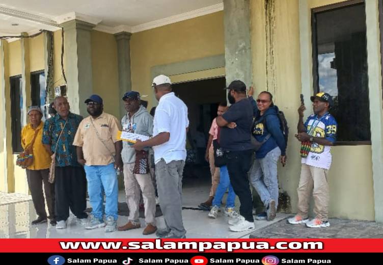 Kontraktor OAP Tuntut Transparansi Proyek PL, Ini Penjelasan DLH Mimika