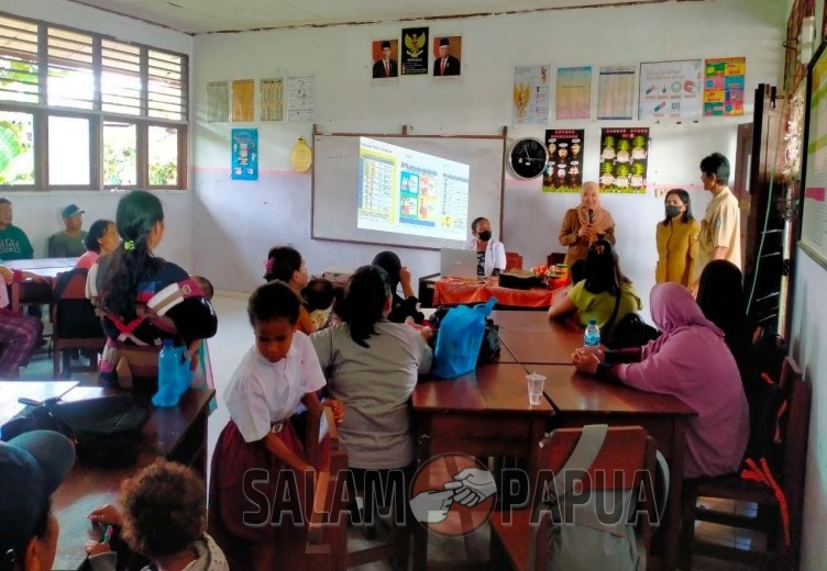 PUSKESMAS WANIA SOSIALISASIKAN BIAS KE SEKOLAH