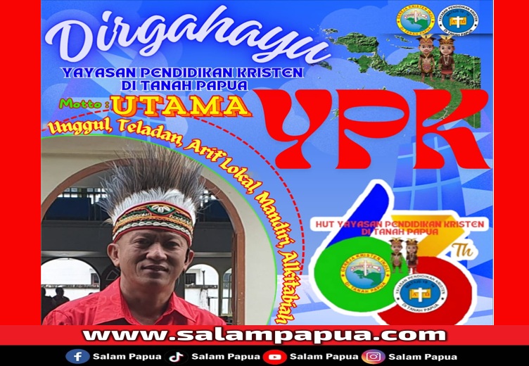 Memasuki HUT Ke-63 YPK Di Tanah Papua, PSK YPK Mimika Berkomitmen Menjadi Yang Utama