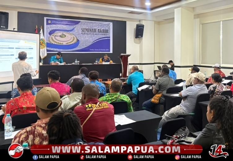 Kapiraya Diproyeksikan Jadi Kota Sebagai Simpul Ekonomi Pesisir Mimika Barat