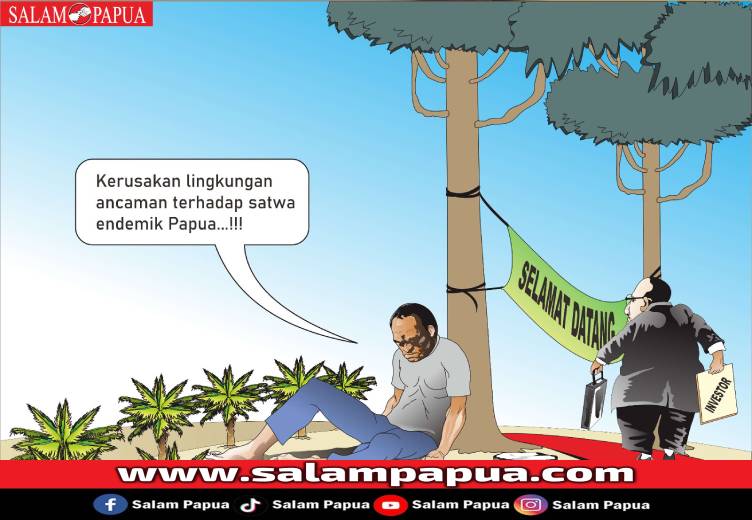 Sawit, Tanah Adat, Dan Masa Depan Satwa Papua