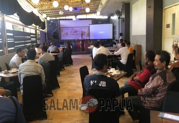 Menyebarluaskan Pelaksanaan Pendataan UKM Di Mimika, BPS Gelar Ngobar Bersama Stakeholder