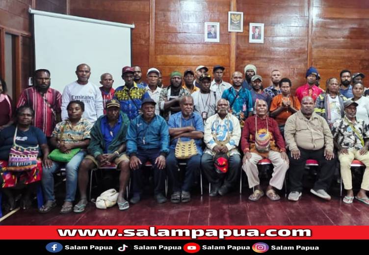 Perayaan Hari Masyarakat Adat Sedunia, Suku Amungme Tegaskan Komitmen Lindungi Hak Dan Warisan Budaya