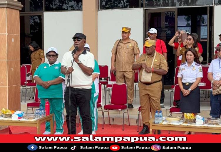 Lomba Kebersihan Kelurahan Di Mimika, Bupati Janjikan Bonus Besar Dan Teguran Tegas