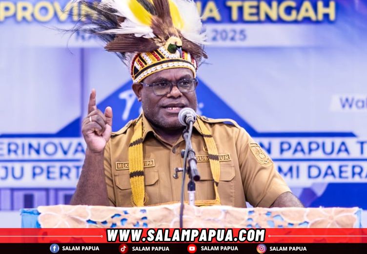Gubernur Papua Tengah: Sesuai UU Perizinan Minerba Kewenangan Pemerintah Pusat Bukan Pemerintah Provinsi