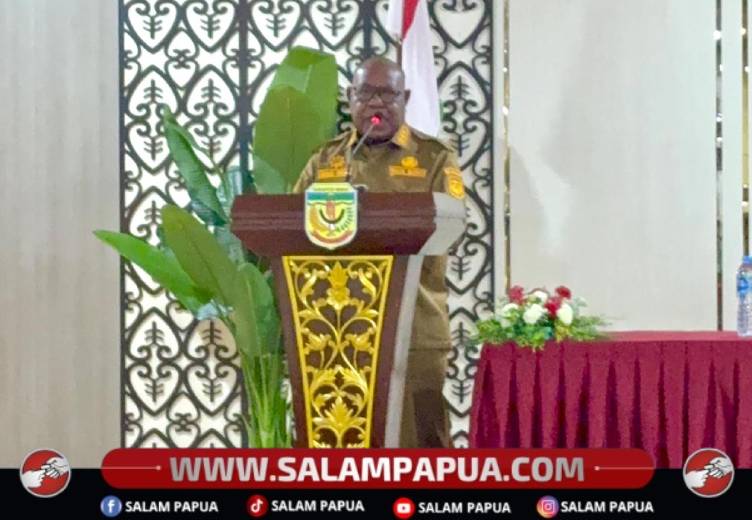 Tanggapi Demo ASN Soal Rolling Pejabat, Wabup Mimika: Telah Disiapkan Langkah Perbaikan