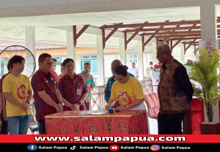 RSUD Mimika Gandeng Maxim Untuk Layanan Transportasi Gratis Bagi Pasien OAP Pasca Rawat Inap