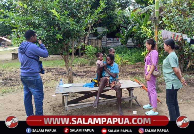 Layanan Kampung Sehat YPMAK Di Kampung Wumuka Memuaskan Warga, Petugas Medis Selalu Siaga