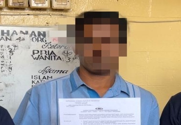 Guru Les Yang Cabuli Anak Didiknya Diserahkan Ke Kejari Timika
