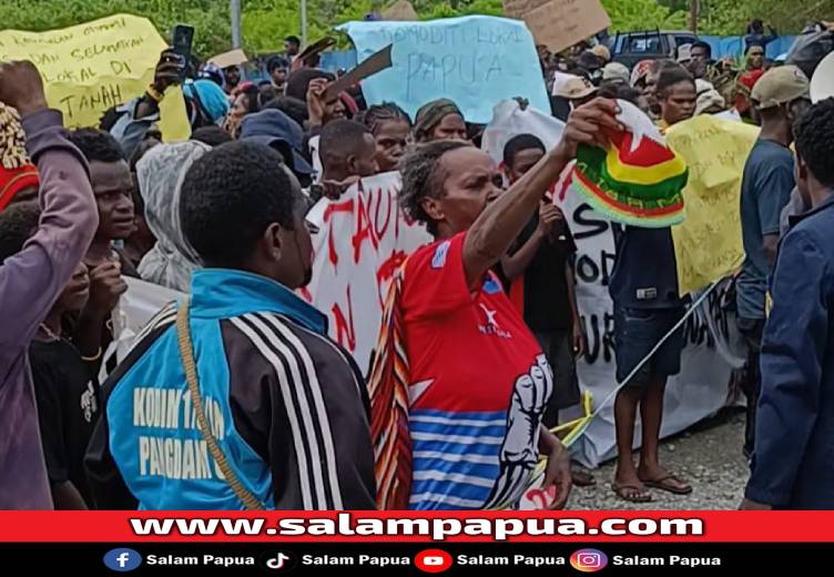 Diimbau Tidak Bawa Atribut Bintang Kejora, Ini Jawaban Mama-Mama