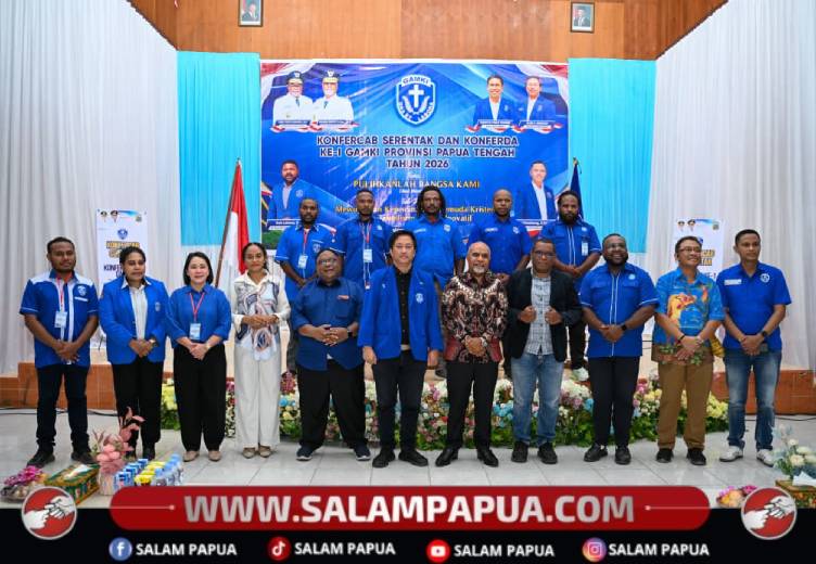 Konfercab Dan Konferda GAMKI Papua Tengah Dibuka, Deinas Geley Serukan Pemuda Jauhi Miras Dan Seks Bebas