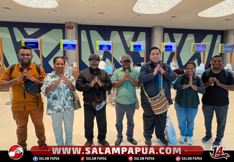 Kabupaten Nduga Lepas 5 Dokter Muda Ikut Pra Pendidikan Spesialis Di Makasar