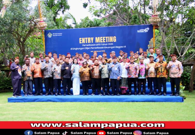 Di Bali, Wagub Papua Tengah Ikuti Tahapan Awal Pemeriksaan LKPD 2025