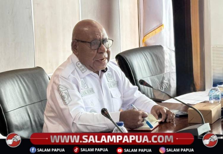 Serapan Dana Otsus Mimika Masih Lambat, Wabup Emanuel Kemong Siapkan Rapat Evaluasi
