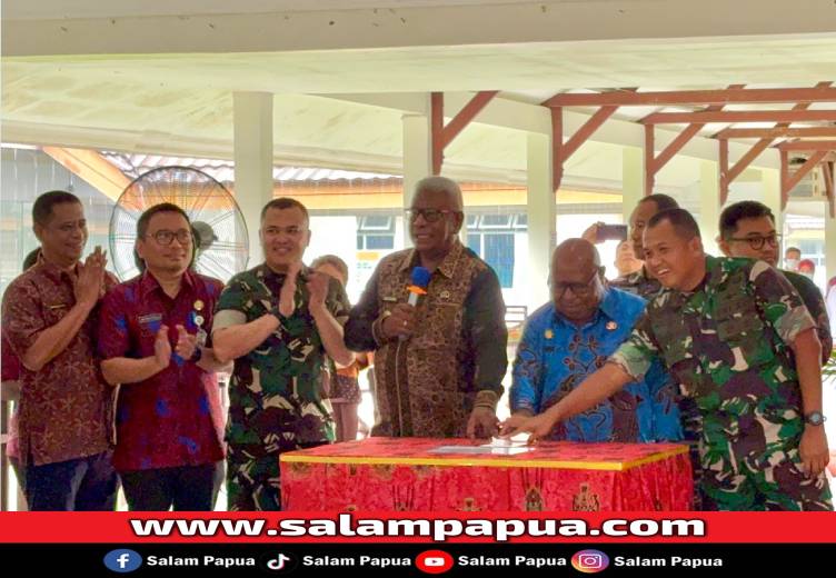 Pasien OAP Dapat Fasilitas “Sa Antar Ko” Pasca Rawat Inap Di RSUD Mimika