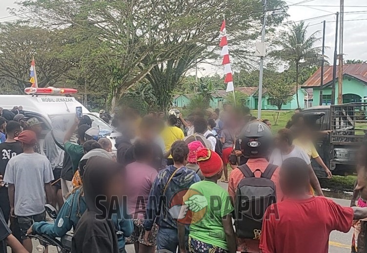 SEORANG PEMUDA DI POUMAKO TEWAS, KELUARGA TUDING PELAKUNYA OKNUM APARAT