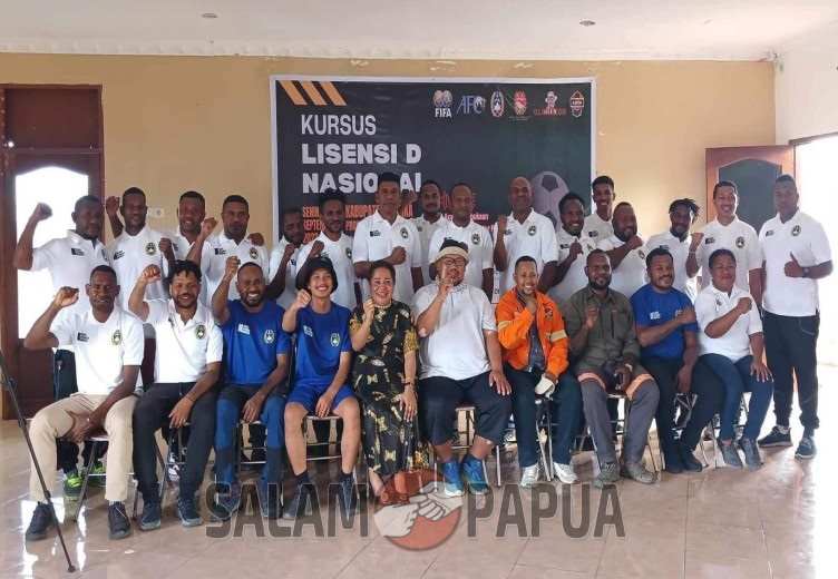 20 Orang Ikut Kursus Pelatih Sepakbola Lisensi D Nasional