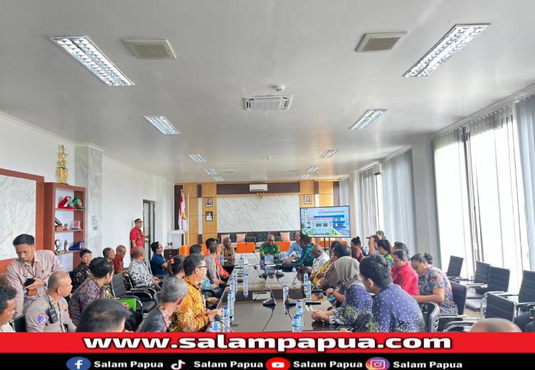 Layanan Satlantas Hingga Kantor Pos Akan Hadir Di Mal Pelayanan Publik Mimika