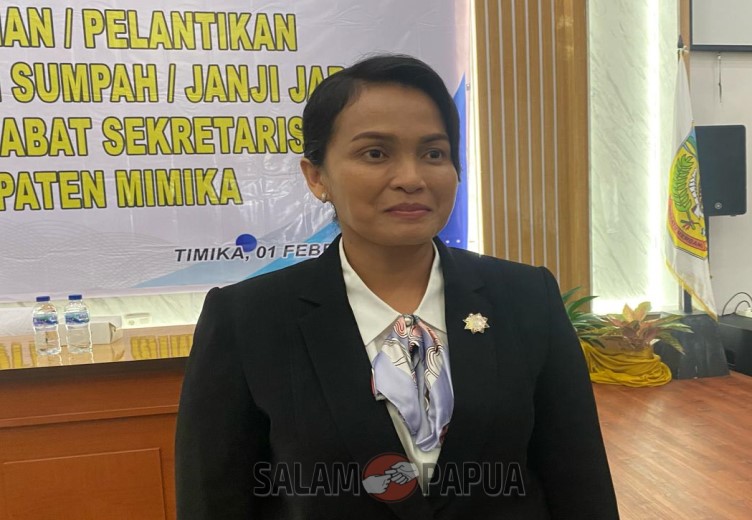 Pj Sekda Mimika Yang Baru Dilantik Sebut DPA Segera Dibagikan