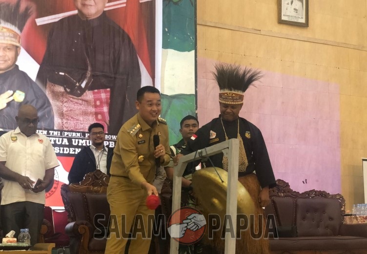 Kejuaraan Pencak Silat Bupati Cup 2023 Resmi Dibuka Pj Bupati Mimika