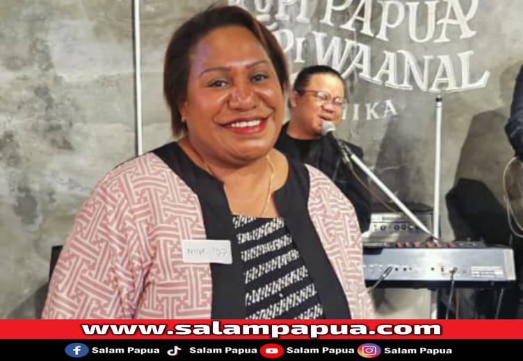 Ketua Kegiatan Temu Kangen Alumni YPJ Tembagapura, Natalia Janampa Rorimpandey (Dokumen Pribadi)