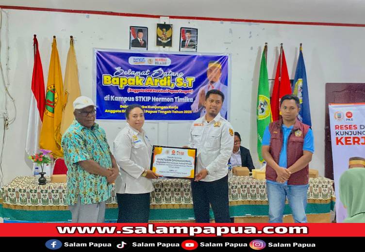 Dukung Pendidikan Swasta, DPR Papua Tengah Kunker Ke STKIP Hermon Timika
