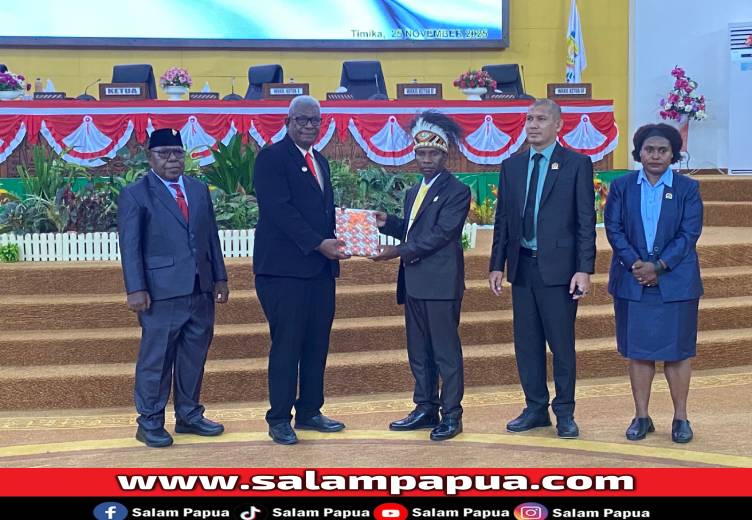 Pemkab Mimika Ajukan APBD 2026 Sebesar Rp5,6 Triliun, Berikut Rinciannya