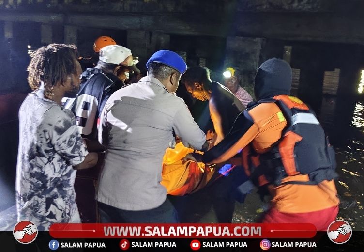 Warga Yang Jatuh Saat Memancing Di Poumako Ditemukan Meninggal Dunia