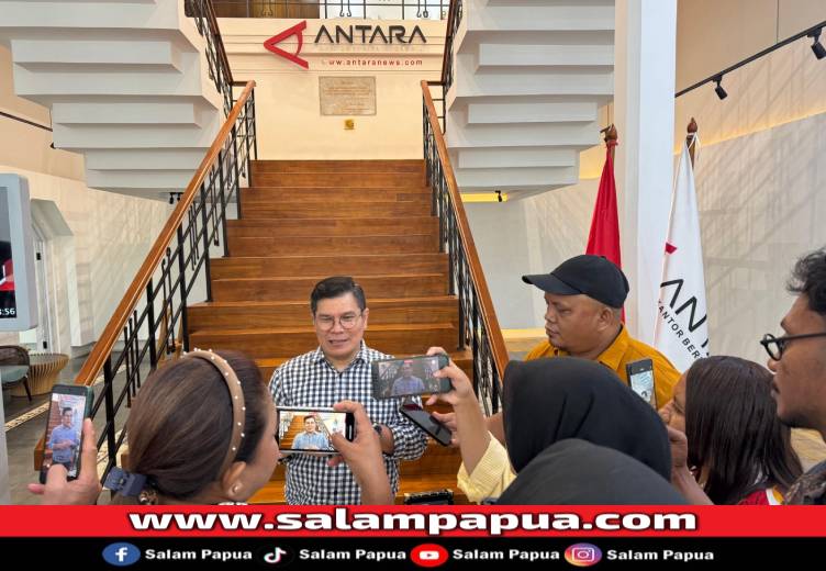 Dirut ANTARA: Wartawan Harus Terapkan Prinsip BMW Dalam Menjalani Profesi