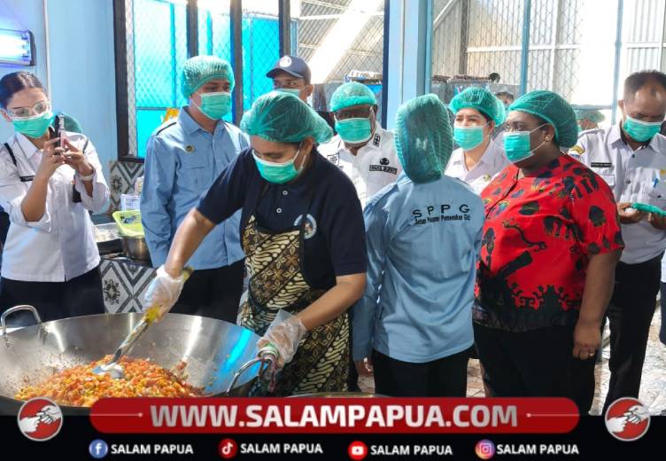 Satgas MBG Mimika: Hanya SPPG Yang Penuhi Standar Boleh Beroperasi