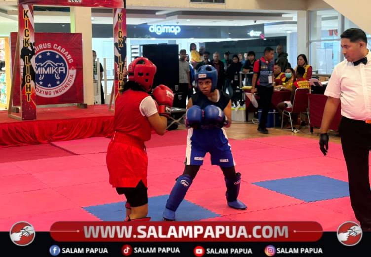Persiapan PON 2026, Pengcab Kick Boxing Mimika Gelar Kejuaraan Piala Bupati Cup