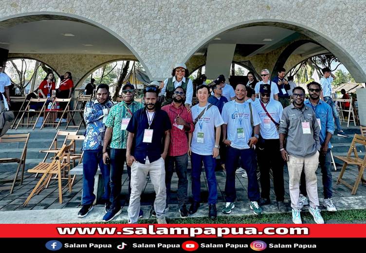 Leonardus Tumuka: Dana Kemitraan PTFI Membuka Akses Pendidikan Bagi Anak-anak Papua