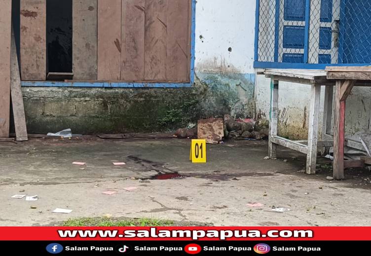 Polisi Terus Selidiki Tewasnya Anggota TNI Di Pasar SP13