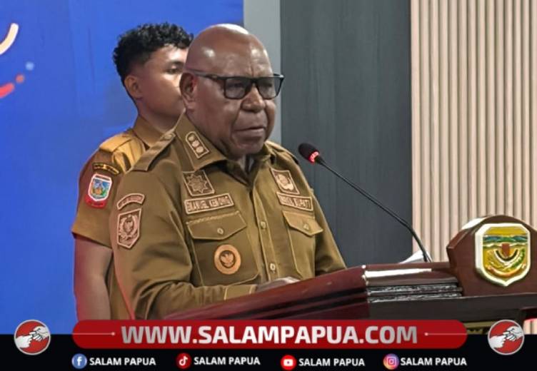 Wabup Mimika Tekankan Layanan Pajak Humanis Dan Edukatif