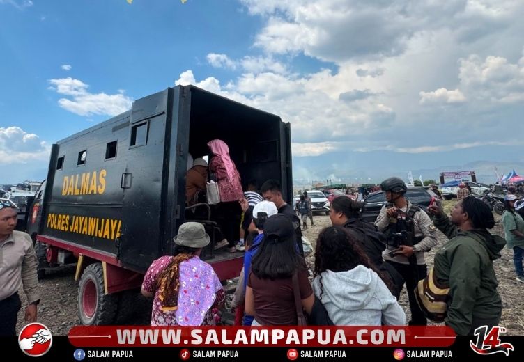Dua Warga Sipil Tertembak Saat Festival Budaya Lembah Baliem Di Jayawijaya
