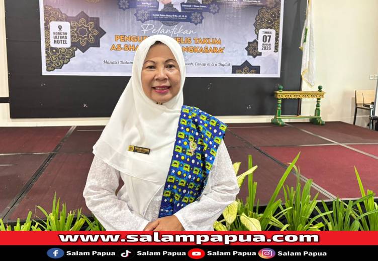 BKMT Mimika Telah Lantik 100 Majelis Taklim Dan 25 Komunitas