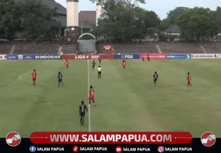 Meski Bantai Persak Kebumen 6-0, Wamena United Gagal Ke Perempat Final Liga 4 Piala Presiden 2026